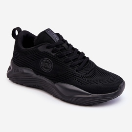 Men's Sneakers Memory Foam Big Star LL174248 Black 1