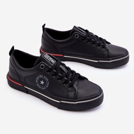 Men's Leather Sneakers Big Star LL174210 Black 2 Men's Leather Sneakers Big Star LL174210 Black 2