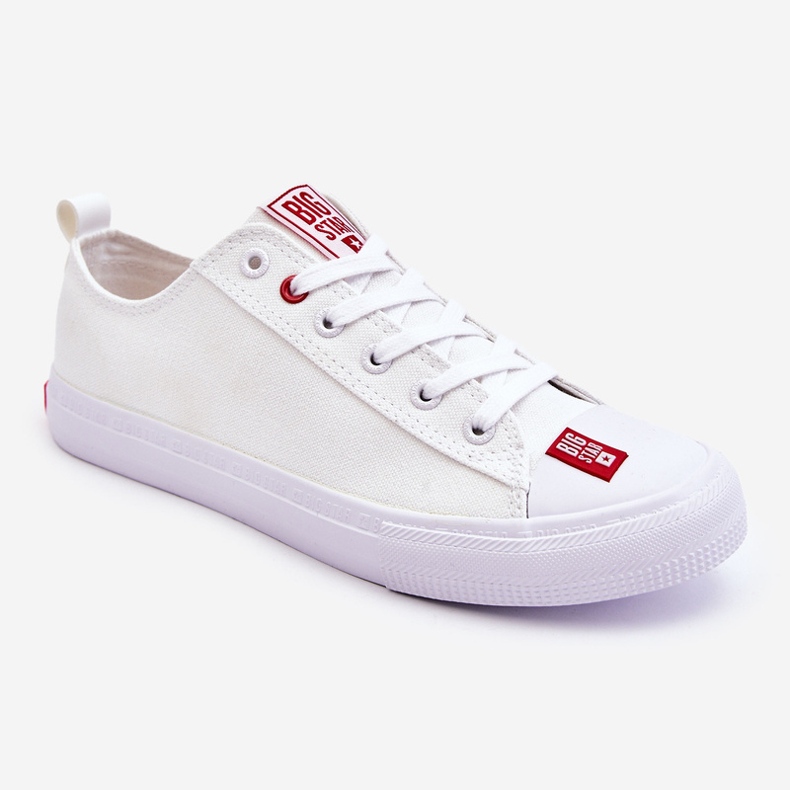 Men's Sneakers Big Star JJ174013 White 1