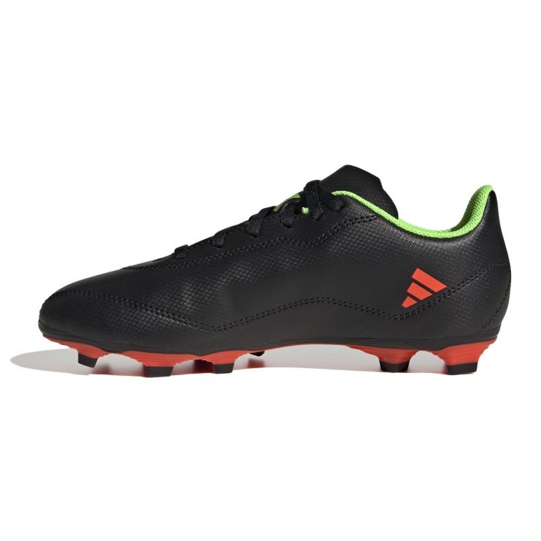 Adidas X Speedportal.4 FxG Jr GW8496 soccer shoes black black 1 Adidas X Speedportal.4 FxG Jr GW8496 soccer shoes black black 1