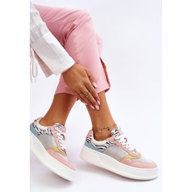 Women's Comfortable Sports Shoes GOE LL2N4053 Multicolor white 1 Women's Comfortable Sports Shoes GOE LL2N4053 Multicolor white 1