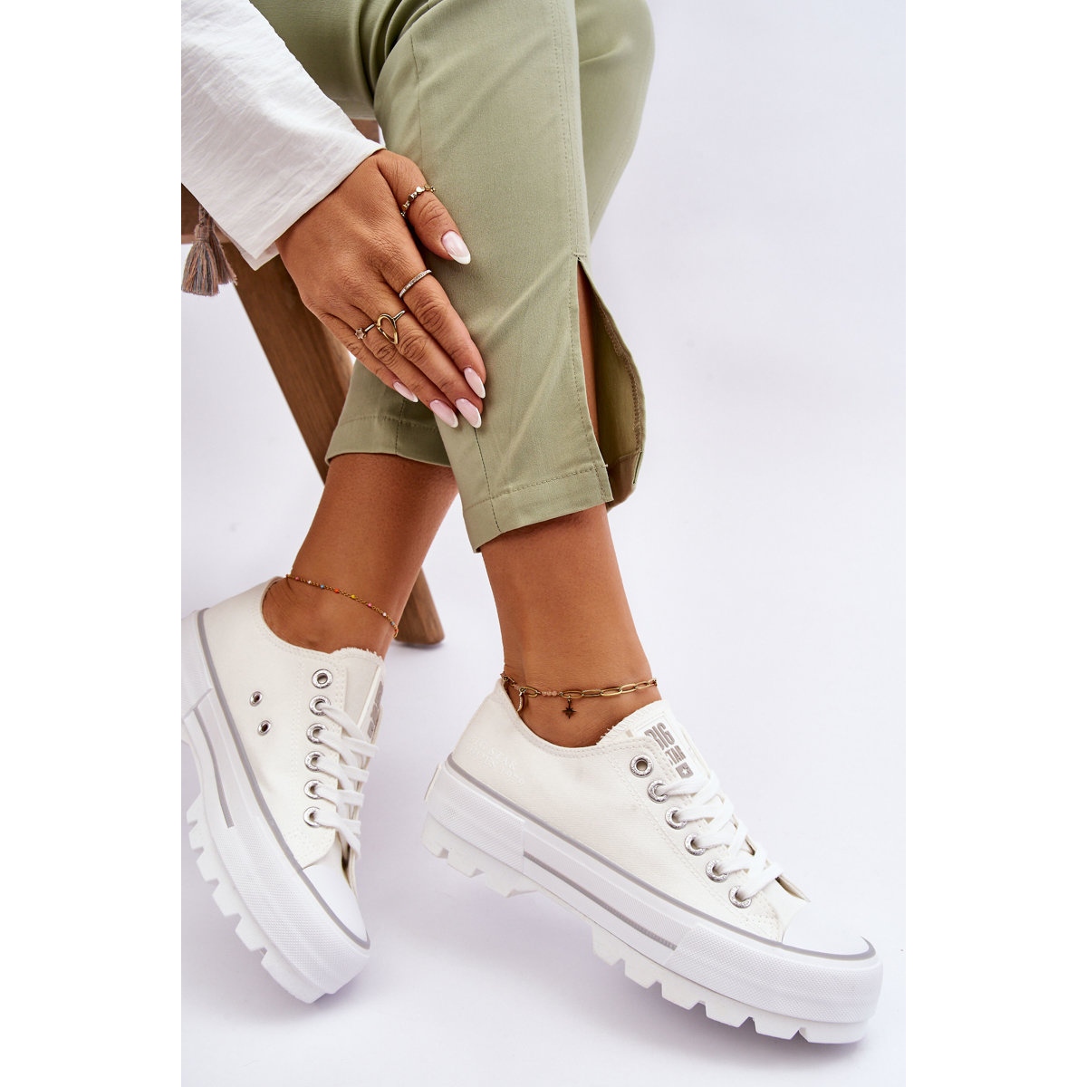 Big platform sneakers discount