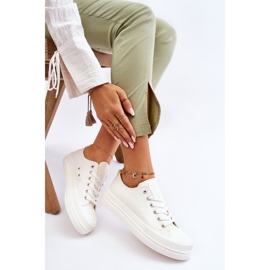 Big Star Low Lace-up Sneakers LL274968 White 1