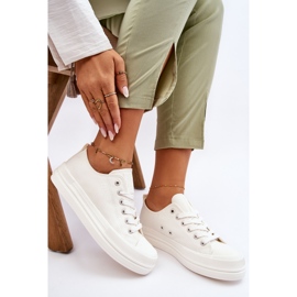 Big Star Low Lace-up Sneakers LL274968 White 2