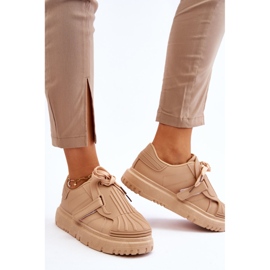 PG1 Women's Fashionable Sports Shoes Beige Genesis 2