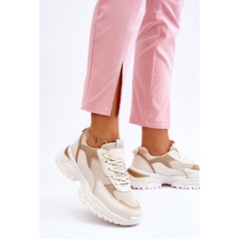 PG1 Women's Comfortable Sports Shoes Beige Alen 2