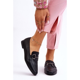 PG1 Classic Women's Loafers With Black Jamie Embellishment 1