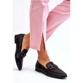 PG1 Classic Women's Loafers With Black Jamie Embellishment 2