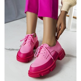 BM Pink shoes with a massive sole from Kay 1