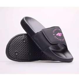 4F Jr HJZ22-JKLD001-20S slippers black 1