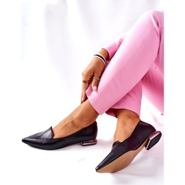 Women's Brogues Laura Messi Black 2074 4 Women's Brogues Laura Messi Black 2074 4