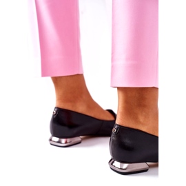 Women's Brogues Laura Messi Black 2074 2 Women's Brogues Laura Messi Black 2074 2