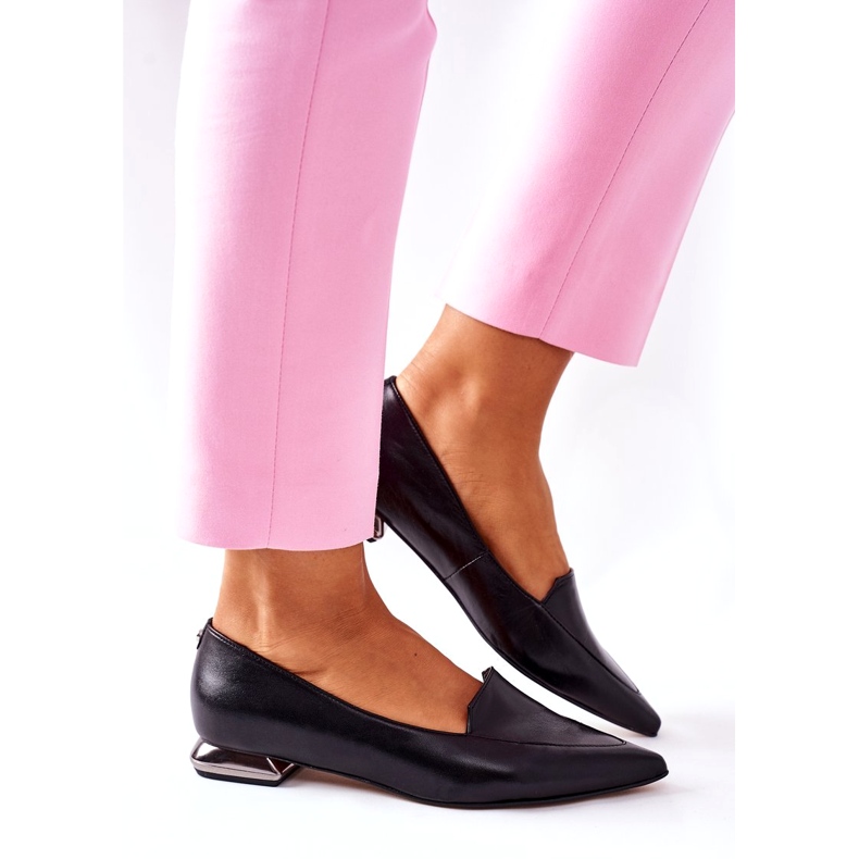 Women's Brogues Laura Messi Black 2074 1