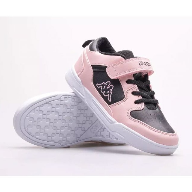 Kappa Lineup Low K Jr 260932K-2111 shoes pink 1