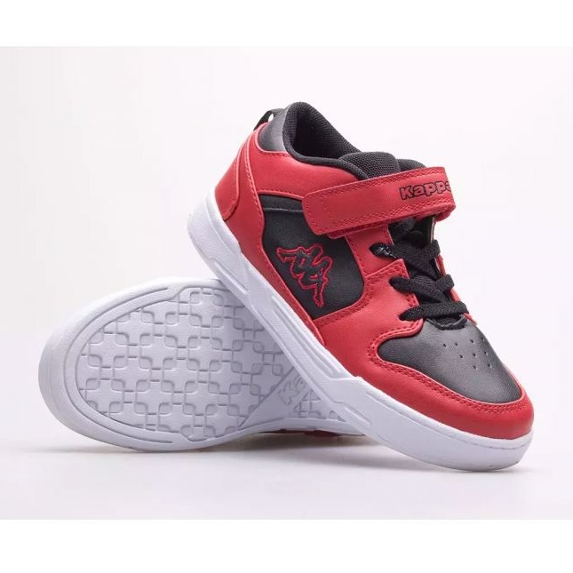 Kappa Lineup Low K Jr 260932K-2011 shoes red 1