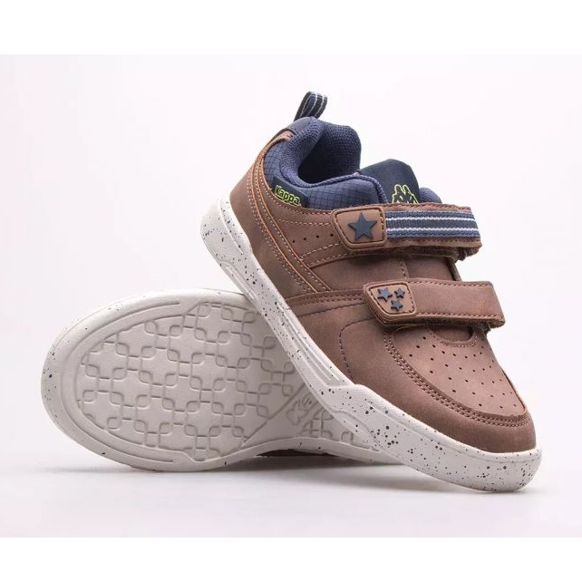 Kappa Limnos K Jr 260985K-5467 shoes brown 1