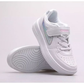 Kappa Bash Gc K Jr 260852GCK-1017 children's shoes white 1