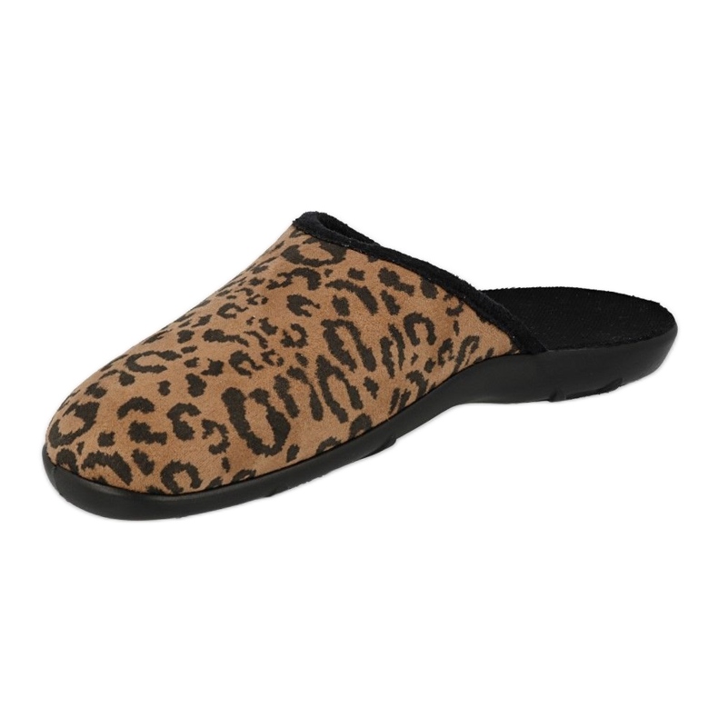 Befado colored women's shoes 235D181 brown black 1 Befado colored women's shoes 235D181 brown black 1