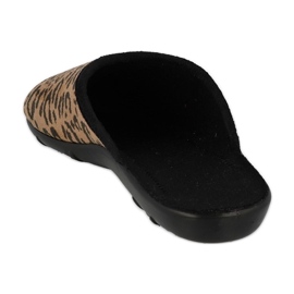 Befado colored women's shoes 235D181 brown black 2 Befado colored women's shoes 235D181 brown black 2