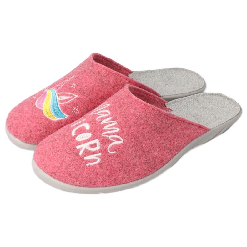 Befado colored women's shoes 235D186 pink grey multicolored 2