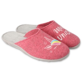 Befado colored women's shoes 235D186 pink grey multicolored 3