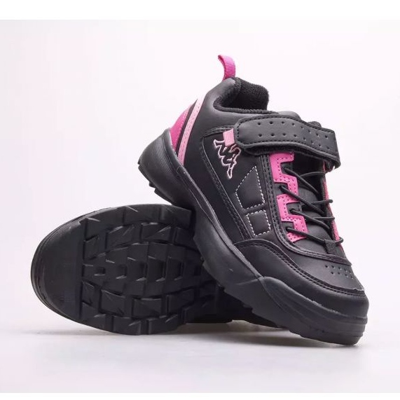 Shoes Kappa Rave Mf K Jr 260782MFK-1122 black pink 1