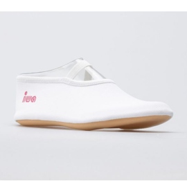 BM Gymnastic ballet shoes Iwa 250 4052964042004 white 1
