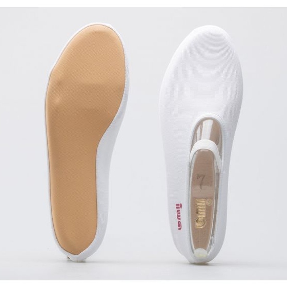 BM Gymnastic ballet shoes Iwa 250 4052964042004 white 4