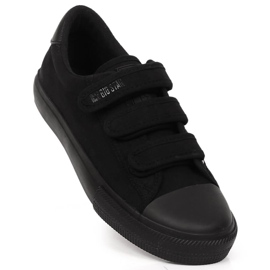 Velcro black sneakers Big Star LL274A204 1