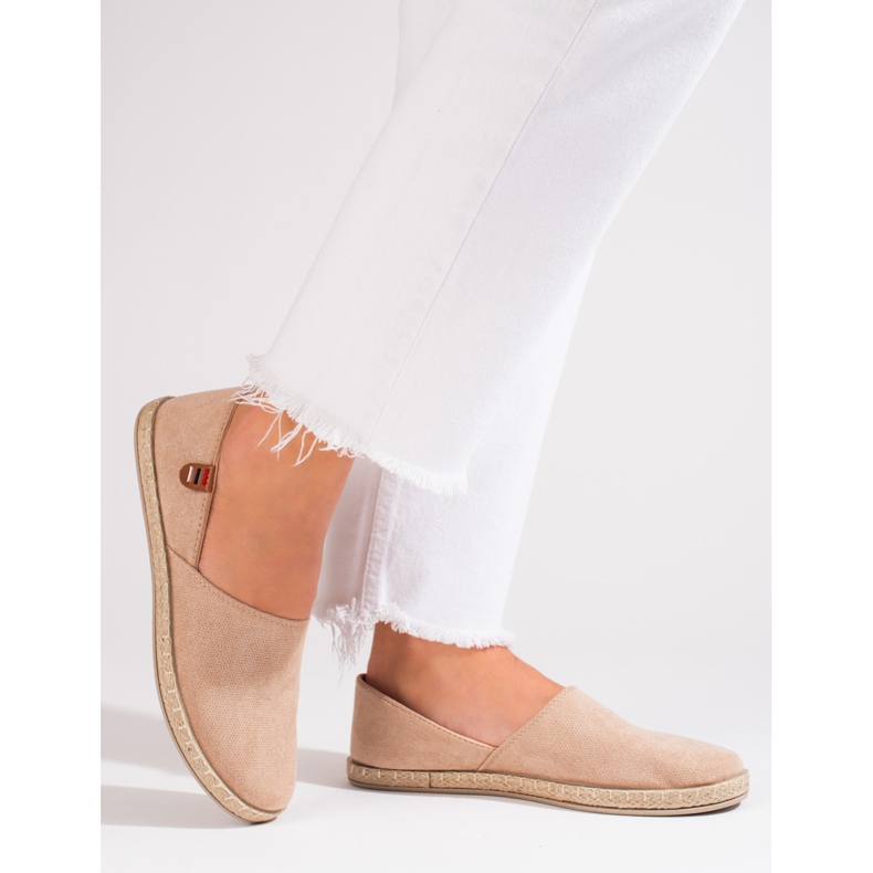 Women's lightweight espadrilles Vinceza beige 2 Women's lightweight espadrilles Vinceza beige 2