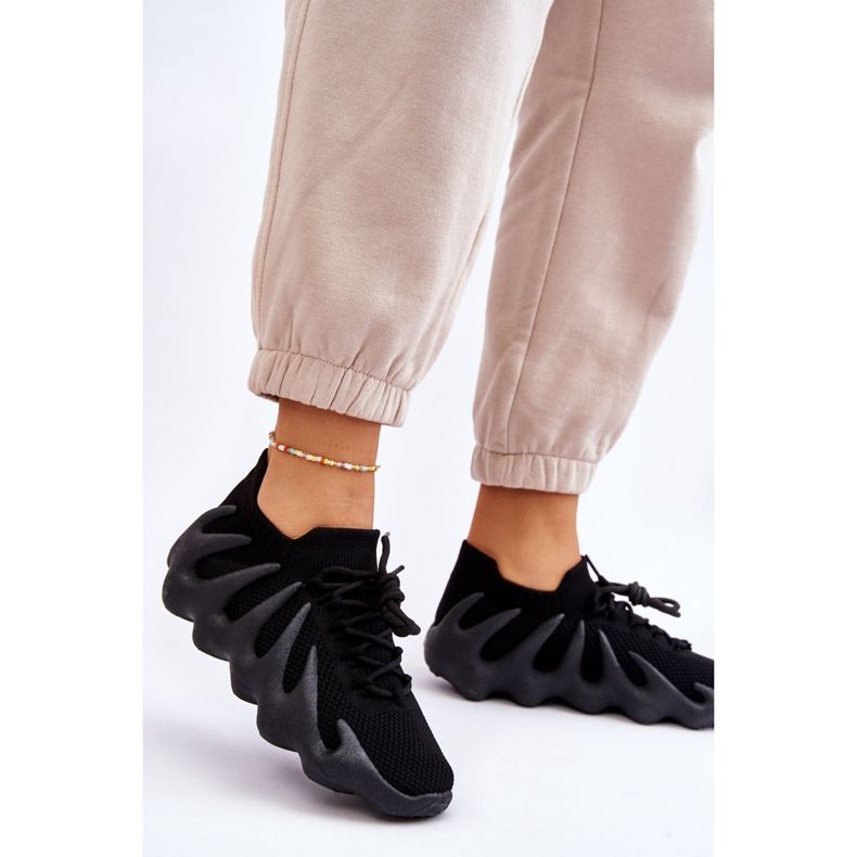 PG1 Women's Slip-on Sneakers Black Myles 2 PG1 Women's Slip-on Sneakers Black Myles 2