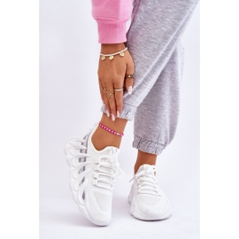 PG1 Women's Fashionable Sock Sneakers White Daxo 1 PG1 Women's Fashionable Sock Sneakers White Daxo 1