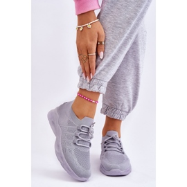 Gray Ellison Women's Slip-On Sports Shoes grey 1 Gray Ellison Women's Slip-On Sports Shoes grey 1