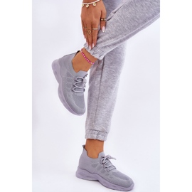 Gray Ellison Women's Slip-On Sports Shoes grey 2 Gray Ellison Women's Slip-On Sports Shoes grey 2