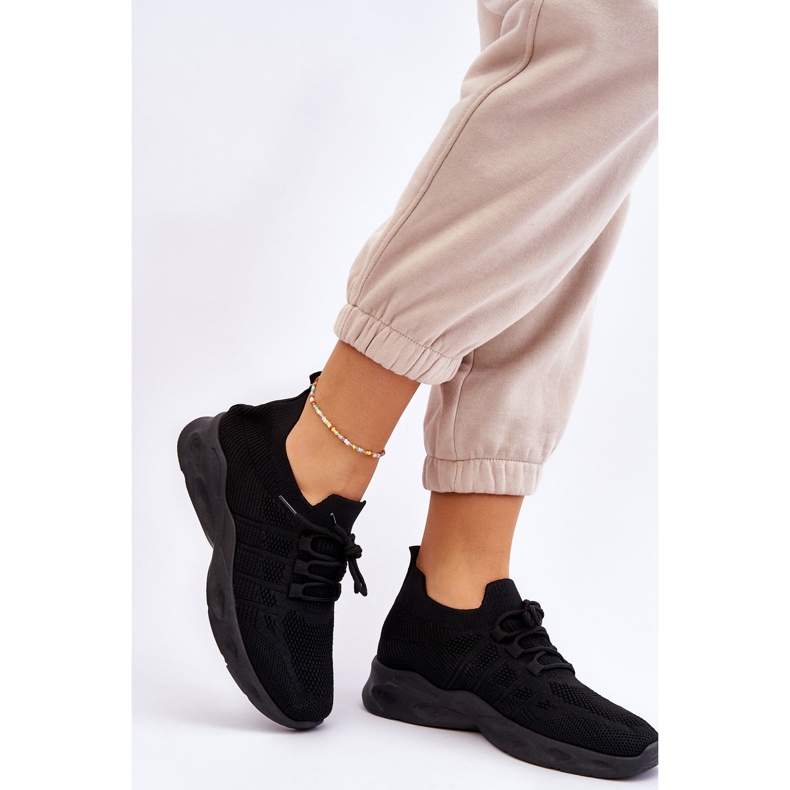 PG1 Black Ellison Women's Slip-On Sports Shoes 2