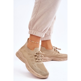 PG1 Ellison Women's Slip-On Sports Shoes Beige 2 PG1 Ellison Women's Slip-On Sports Shoes Beige 2