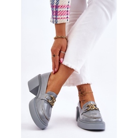 S.Barski Fashionable Pumps With Chunky Heels Light Blue Imani 2 S.Barski Fashionable Pumps With Chunky Heels Light Blue Imani 2