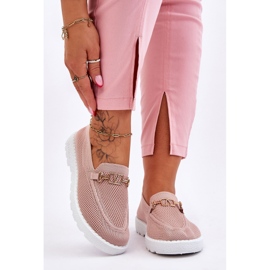 Women's Slip-On Embellished Sneakers Pink Alena 1
