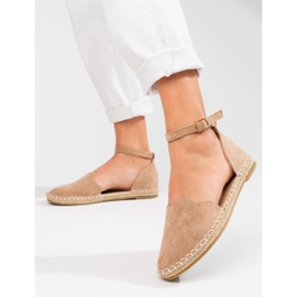 Vinceza women's espadrilles with a beige buckle 1