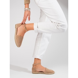 Vinceza women's espadrilles with a beige buckle 2