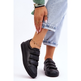 Classic Velcro Sneakers Big Star LL274A206 Black 1