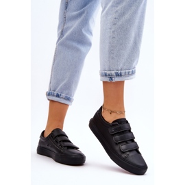 Classic Velcro Sneakers Big Star LL274A206 Black 2
