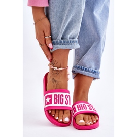 Women's Big Star Classic Slippers LL274741 Pink 2