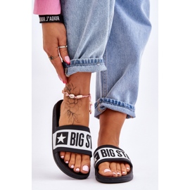 Women's Big Star Classic Slippers LL274739 Black 1 Women's Big Star Classic Slippers LL274739 Black 1