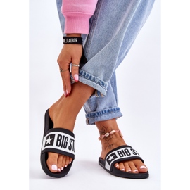 Women's Big Star Classic Slippers LL274739 Black 2 Women's Big Star Classic Slippers LL274739 Black 2