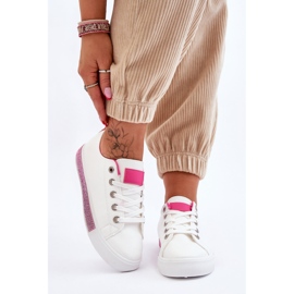 Women's Low Sneakers With White And Pink Demira Jets 1