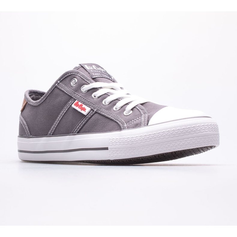 Lee Cooper LCW-22-31-0865M men's sneakers brown grey 1