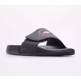 Children's slippers 4F HJZ22-JKLD001-20S black 1