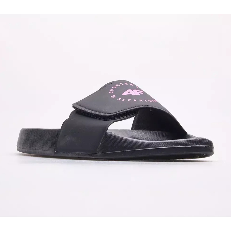 Children's slippers 4F HJZ22-JKLD001-20S black 1