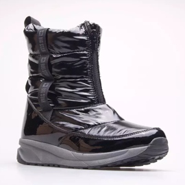 Big Star KK274392 women's snow boots black 1